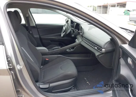 2023 Hyundai Elantra Se from USA, damaged, VIN KMHLL4AG2PU550953